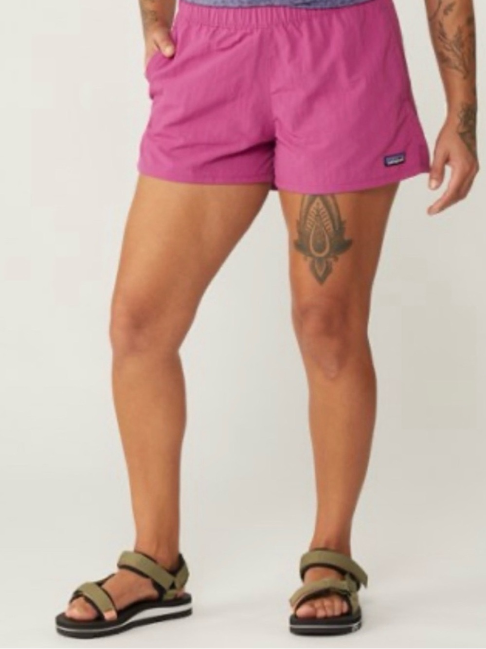 Patagonia Women's Hot Pink baggies Shorts